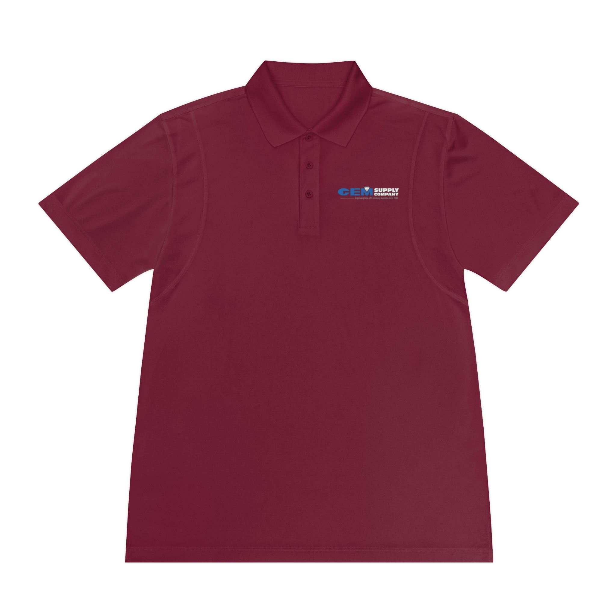 CEM Performance Men's Polo — Lightweight Breathable Sport Shirt