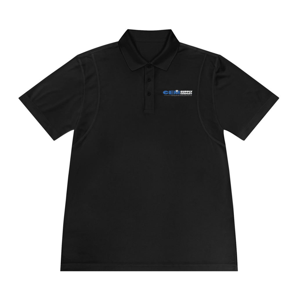 CEM Performance Men's Polo — Lightweight Breathable Sport Shirt