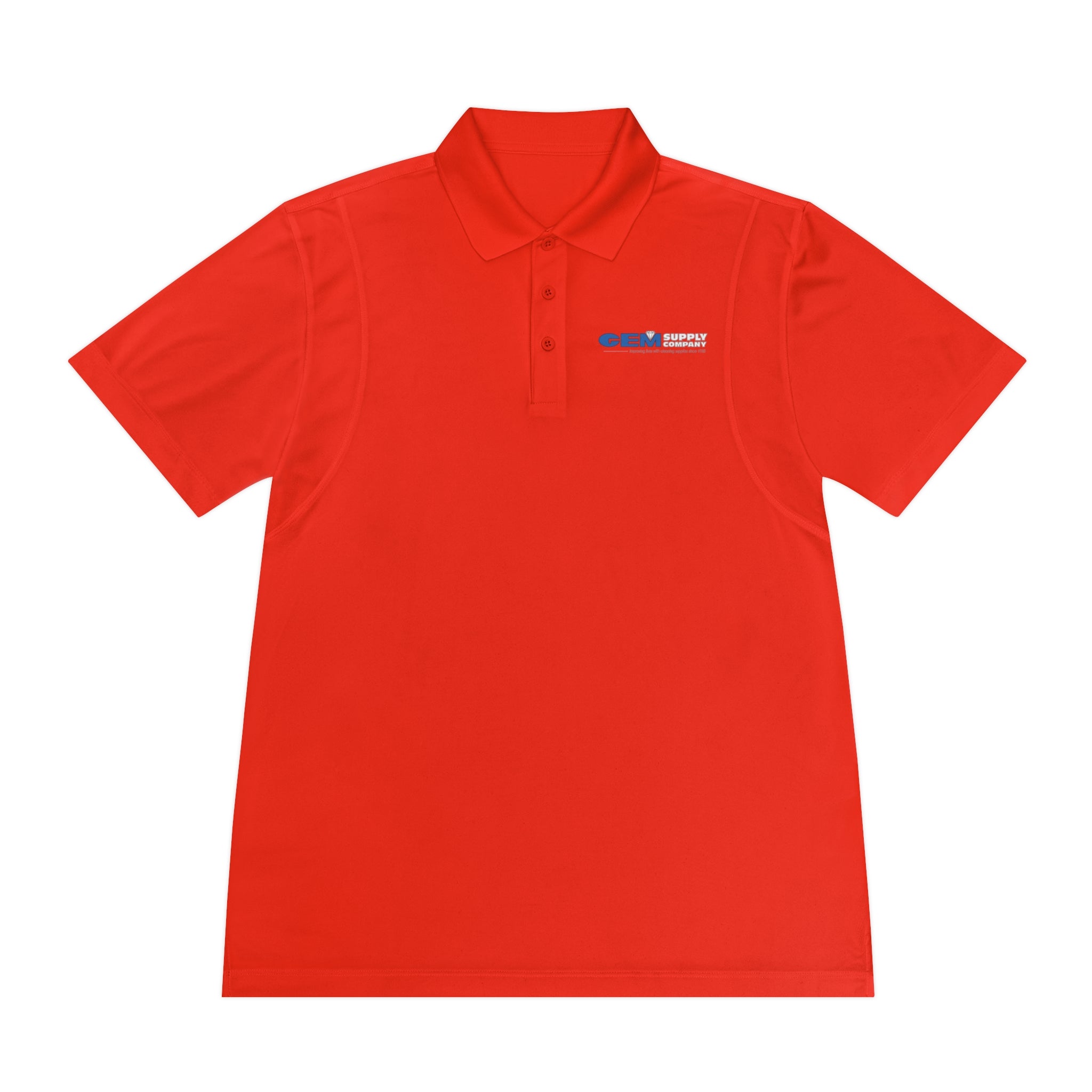 CEM Performance Men's Polo — Lightweight Breathable Sport Shirt